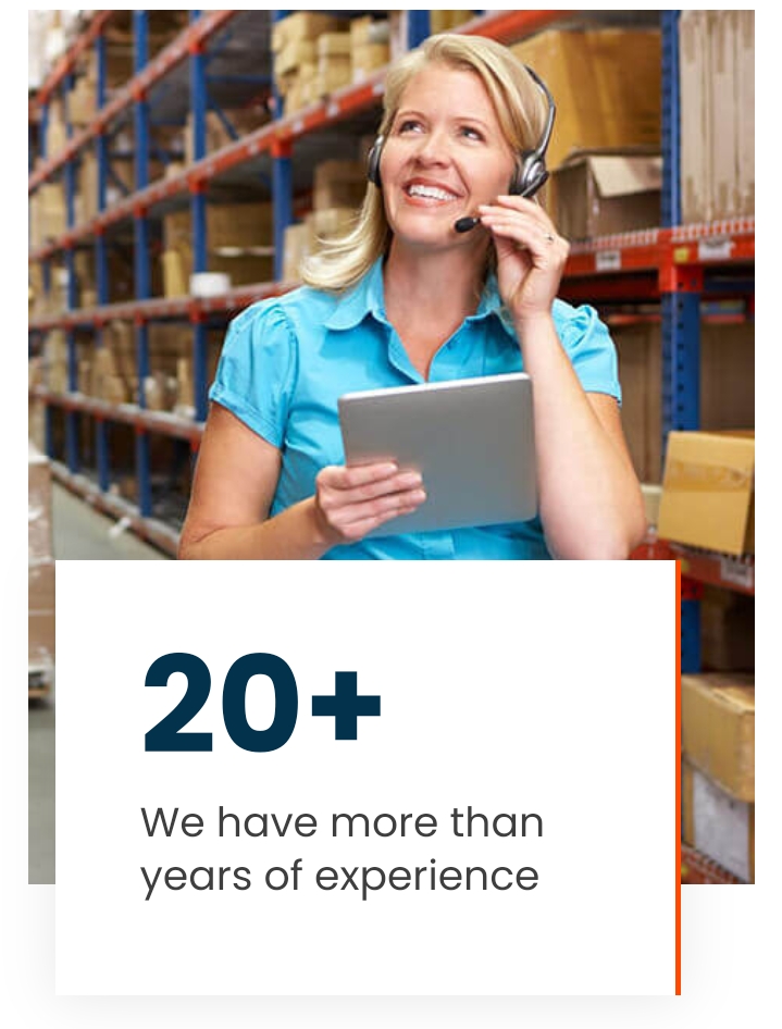 Logistics workflow image