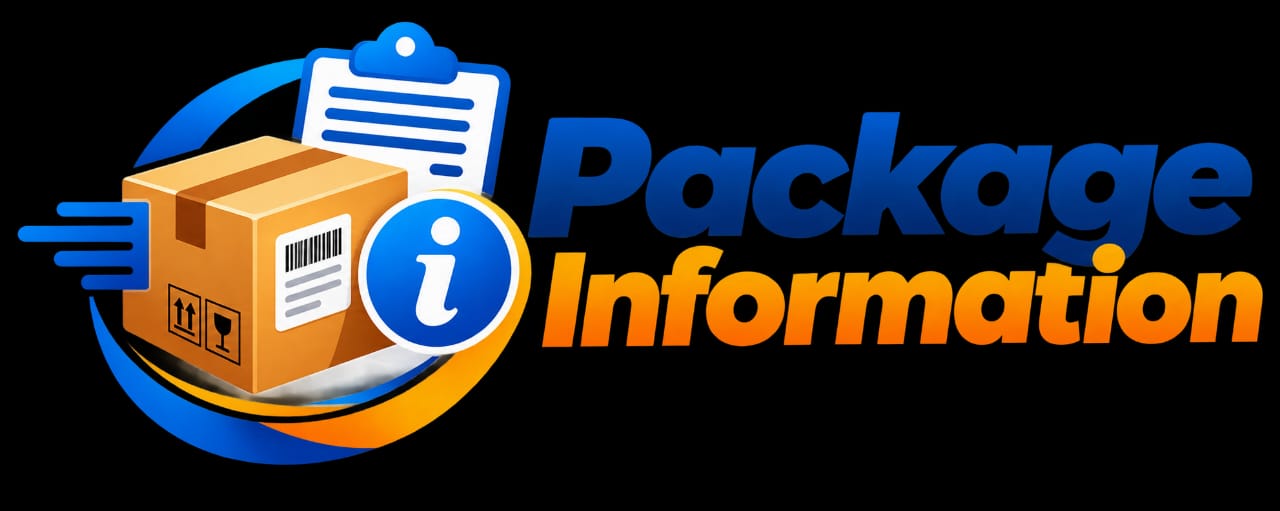 Package information icon